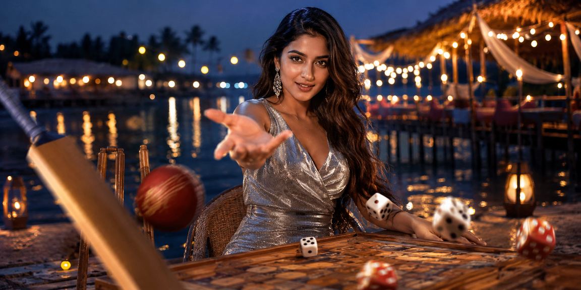কক্সবাজারে ক্রিকেট বাজি খেলছেন যুবক